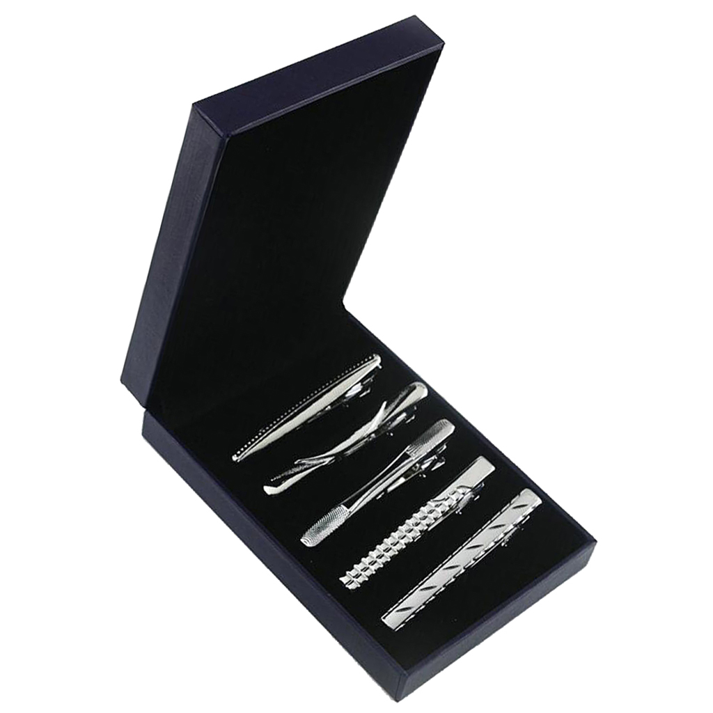 5 Pieces Tie Bar Clips Mens Me – Tie Bar Set Gift Bewertung und Preis
