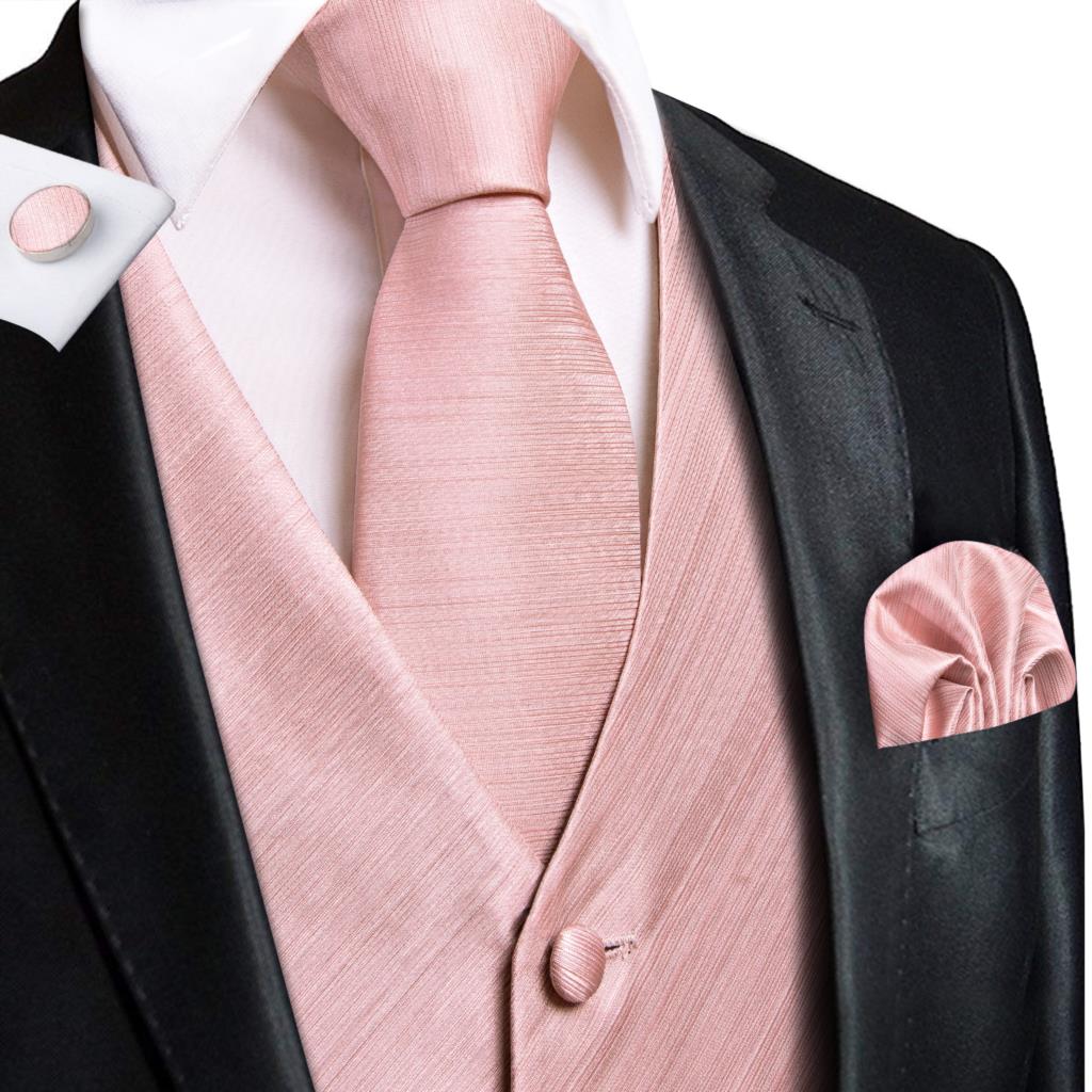 Hi-Tie Luxury Silk Mens Vests  – Silk Tie Striped Bewertung und Preis