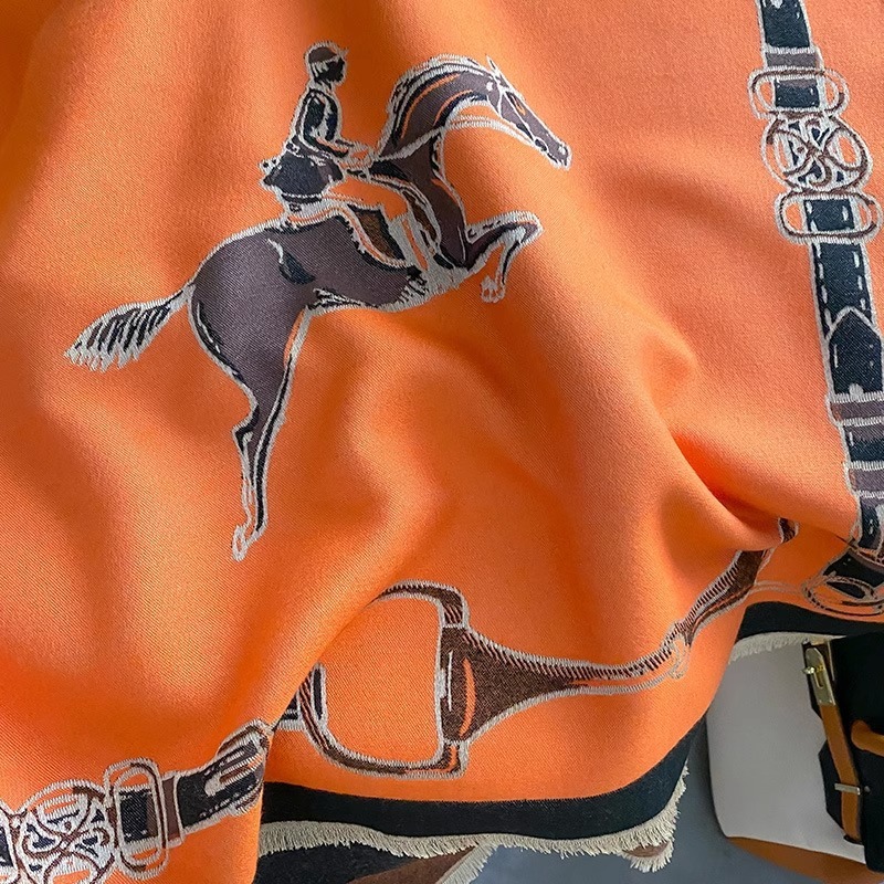 Retro Rider Horse Imitation Ca – Muffler Men Wool Bewertung und Preis