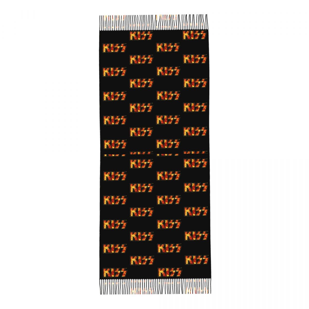 Kiss Band Fire Logo Shawl Wrap – Pashmina Wrap Large Bewertung und Preis