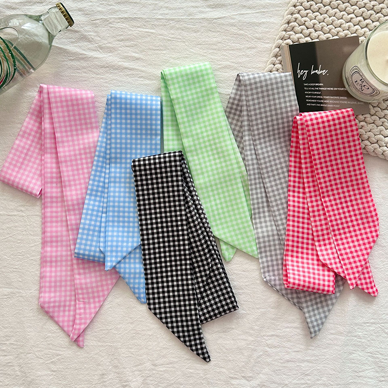 Women Scarf Luxury Silk Scarf  – Silk Tie Striped Bewertung und Preis