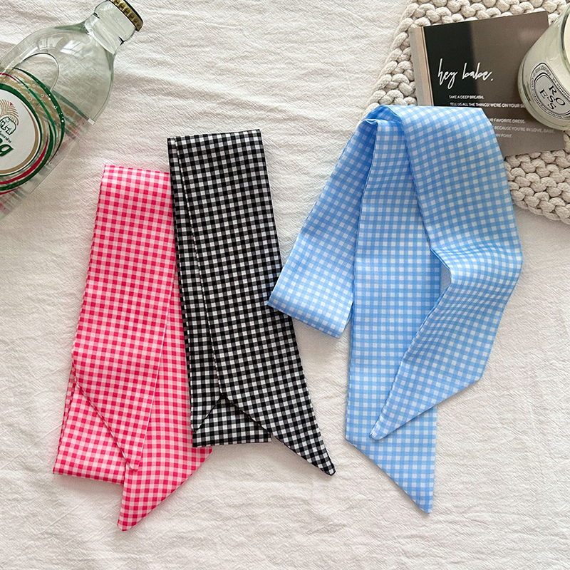 Women Scarf Luxury Silk Scarf  – Silk Tie Striped Bewertung und Preis
