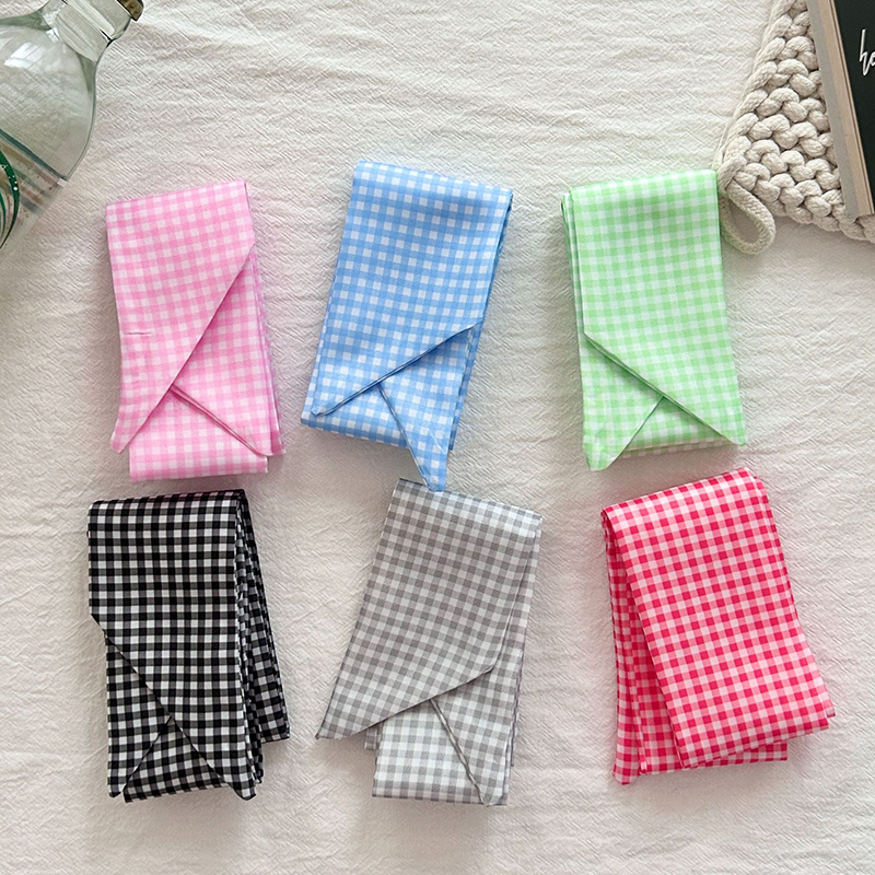 Women Scarf Luxury Silk Scarf  – Silk Tie Striped Bewertung und Preis