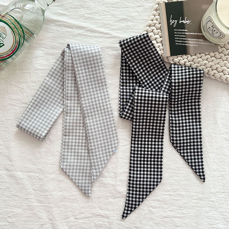 Women Scarf Luxury Silk Scarf  – Silk Tie Striped Bewertung und Preis
