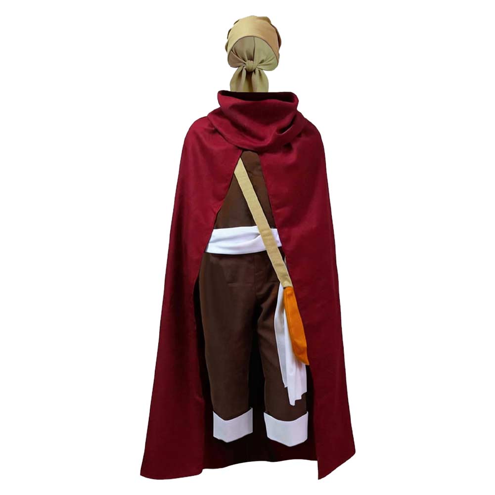 Men Usopp Cosplay Scarf Jumpsu – Ascot Neck Scarf Bewertung und Preis