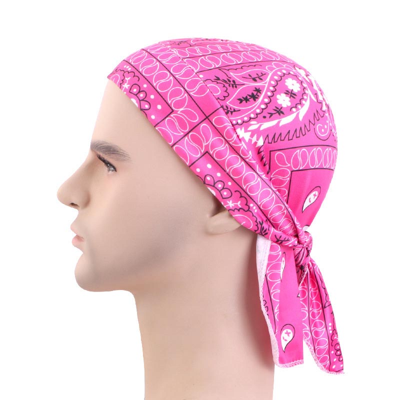 New Men Women Print Durag Du-R – Bandana Doo Rag Bewertung und Preis