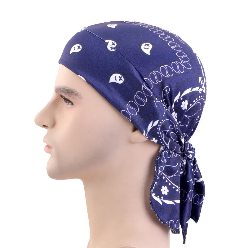 New Men Women Print Durag Du-R – Bandana Doo Rag Bewertung und Preis