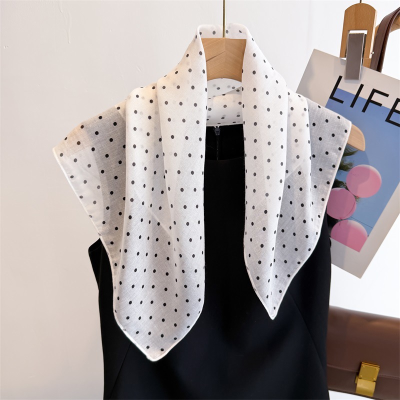 50cm Cotton Linen Square Scarf – Bandana Cotton Bewertung und Preis