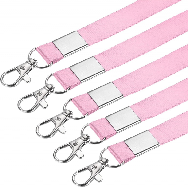 Neck Lanyards, Flat Strap Lany – Lanyard Badge Holder Bewertung und Preis