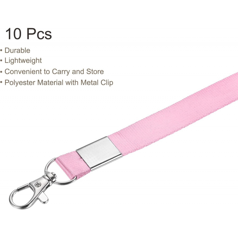 Neck Lanyards, Flat Strap Lany – Lanyard Badge Holder Bewertung und Preis