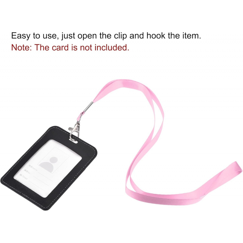 Neck Lanyards, Flat Strap Lany – Lanyard Badge Holder Bewertung und Preis