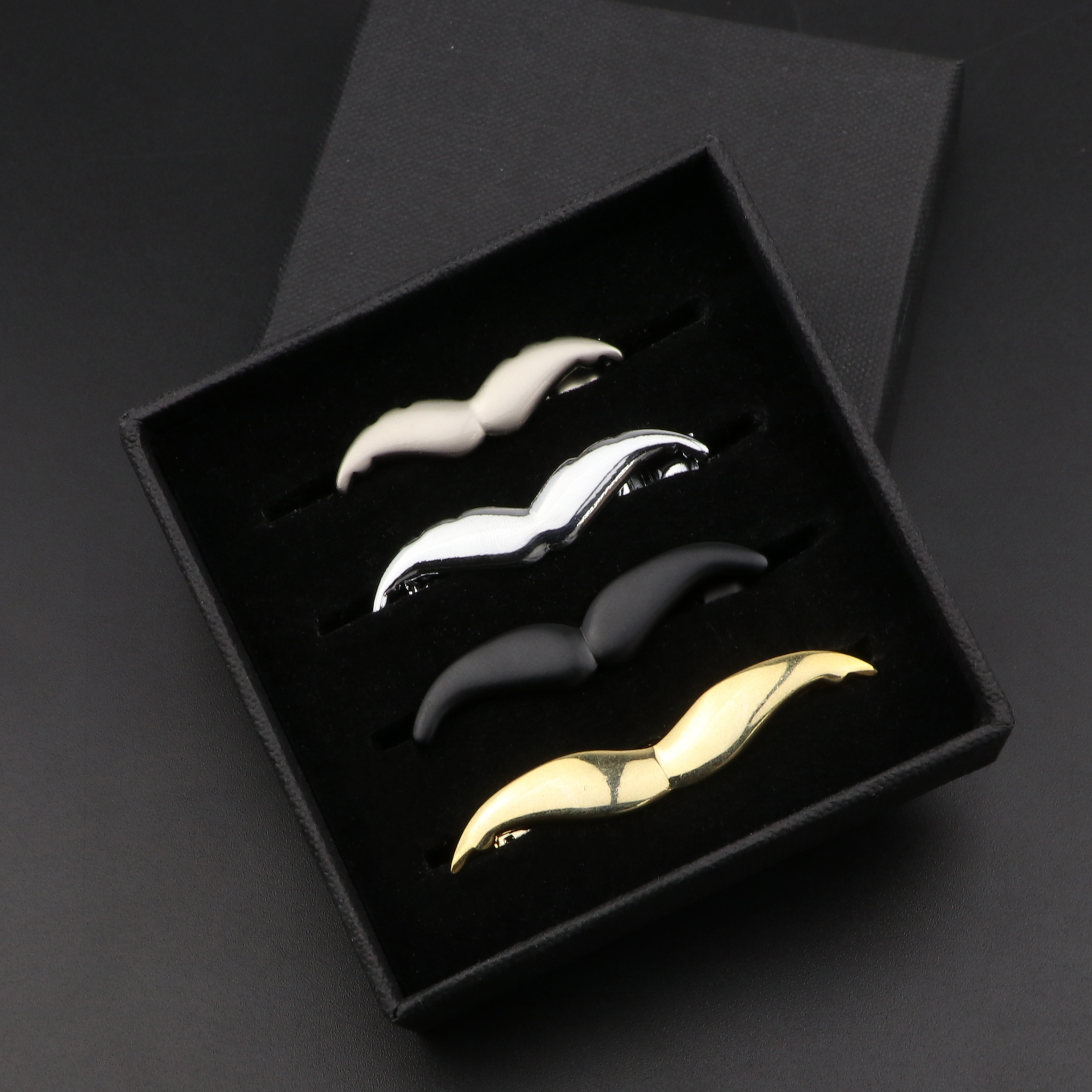 Fashion Metal Men Tie Clip Set – Tie Bar Set Gift Bewertung und Preis