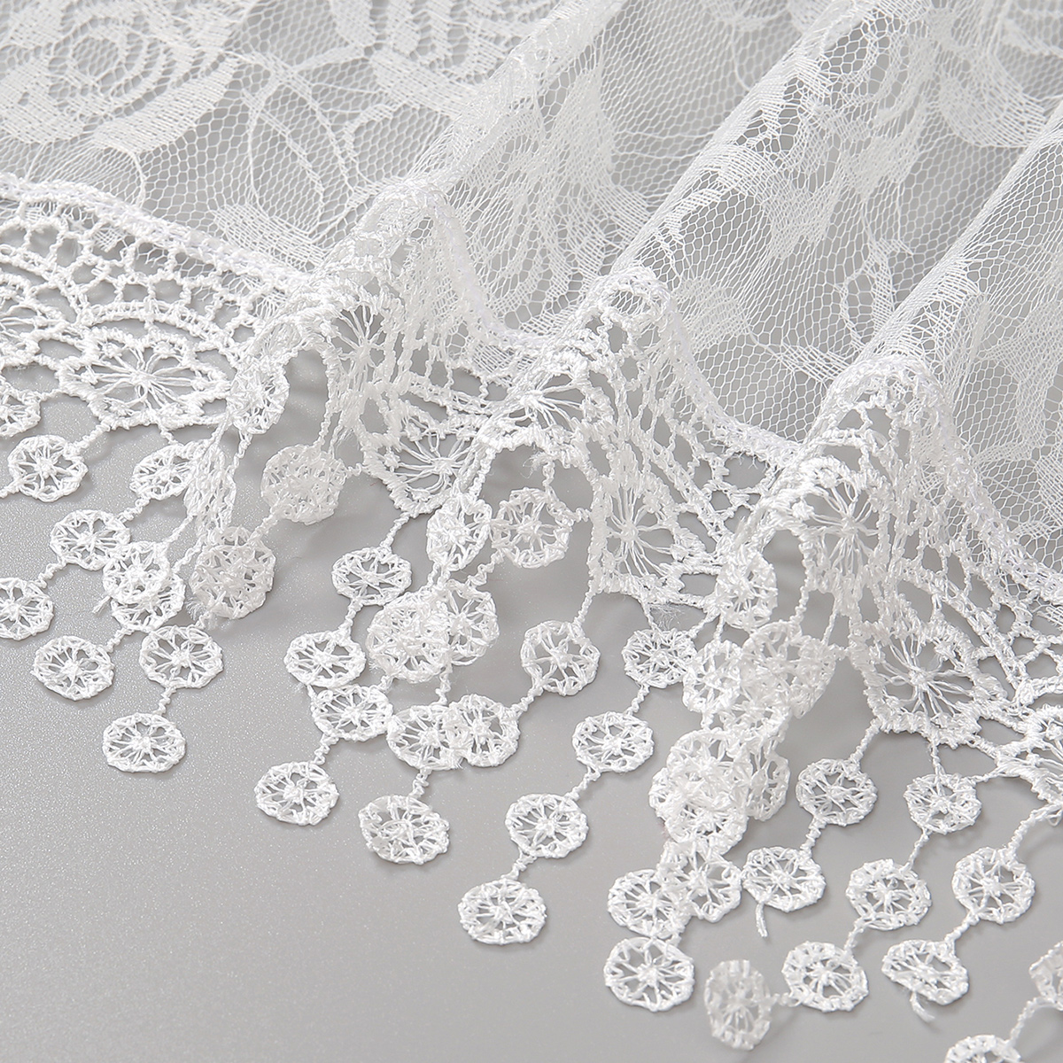 New Embroidery Lace Scarf Shaw – Stole Wedding Shawl Bewertung und Preis