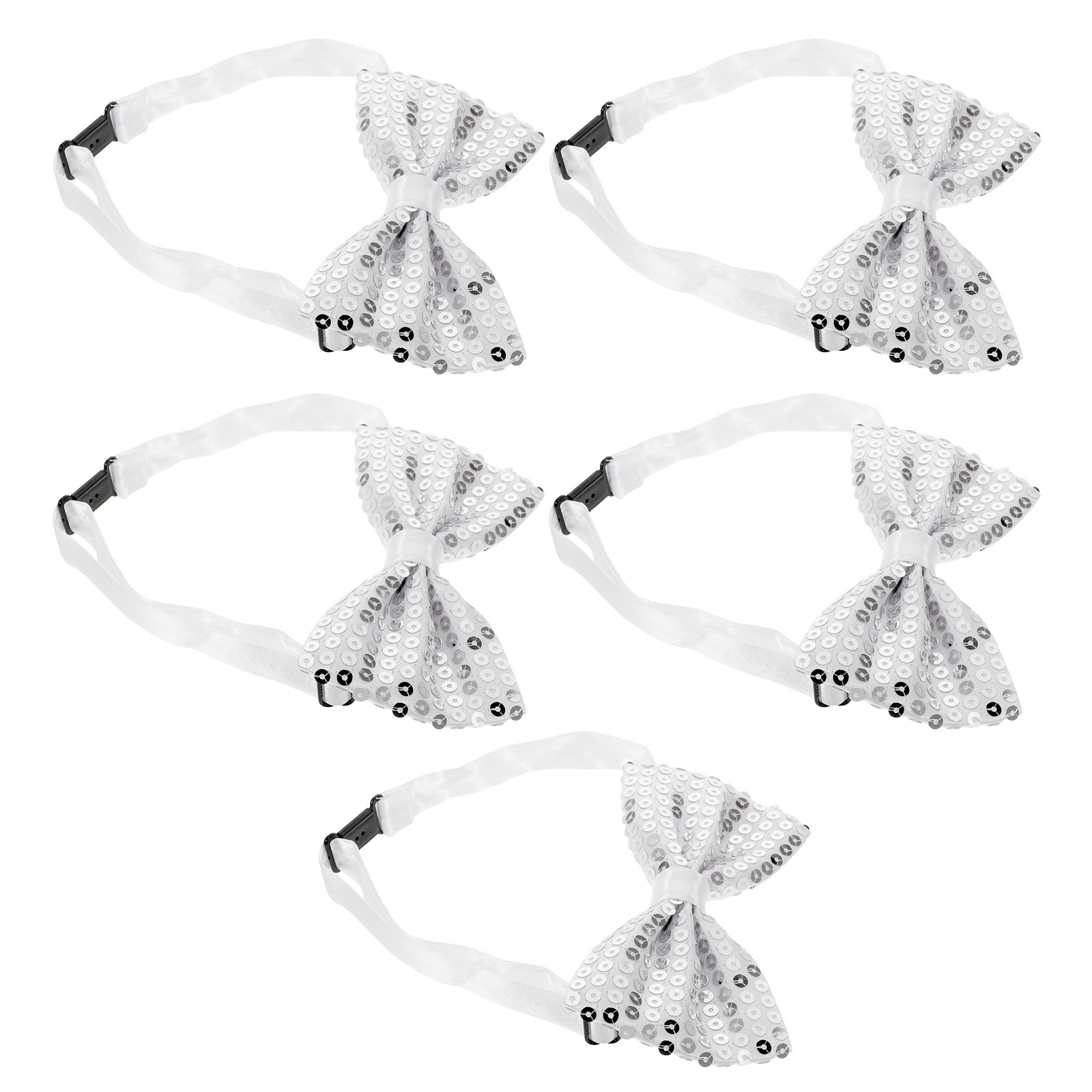 5Pcs Sequin Bow Tie Kids Pre-T – Bow Tie Pre Tied Bewertung und Preis