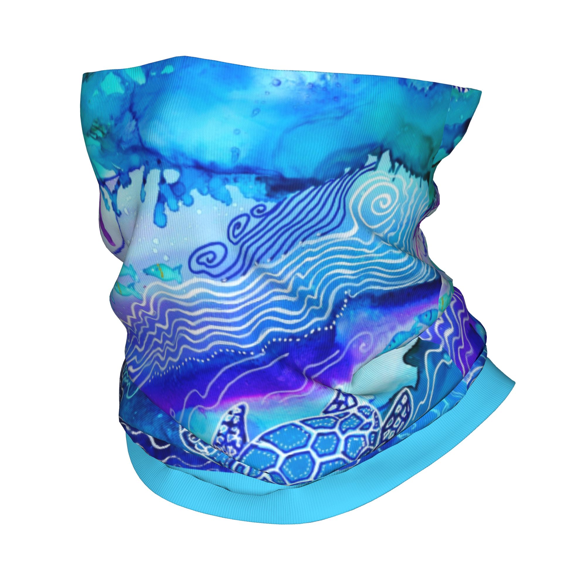 Custom Ocean Turtle Dive Winte – Neck Warmer Tube Bewertung und Preis