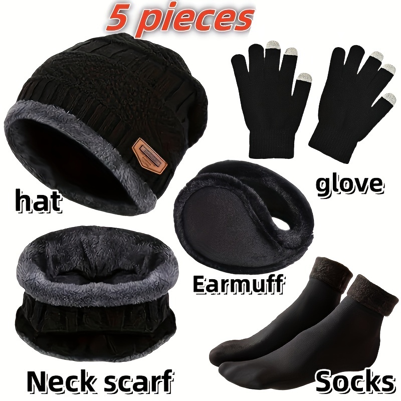 Men's winter hat, outdoor wint – Muffler Men Wool Bewertung und Preis