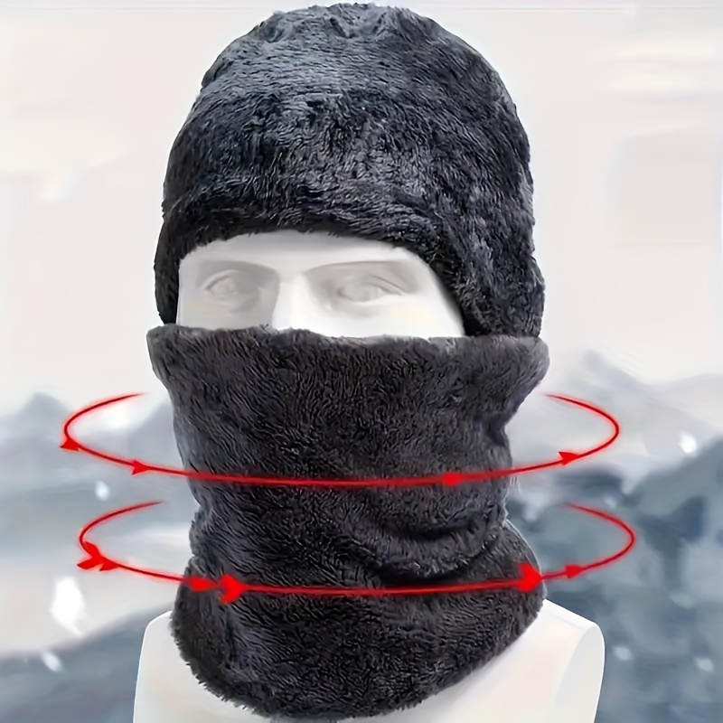 Men's winter hat, outdoor wint – Muffler Men Wool Bewertung und Preis