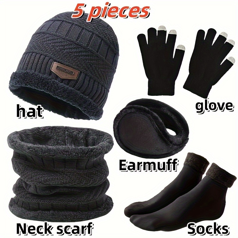 Men's winter hat, outdoor wint – Muffler Men Wool Bewertung und Preis