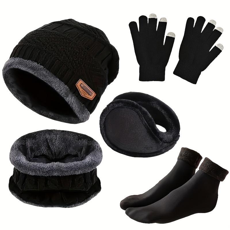 Men's winter hat, outdoor wint – Muffler Men Wool Bewertung und Preis
