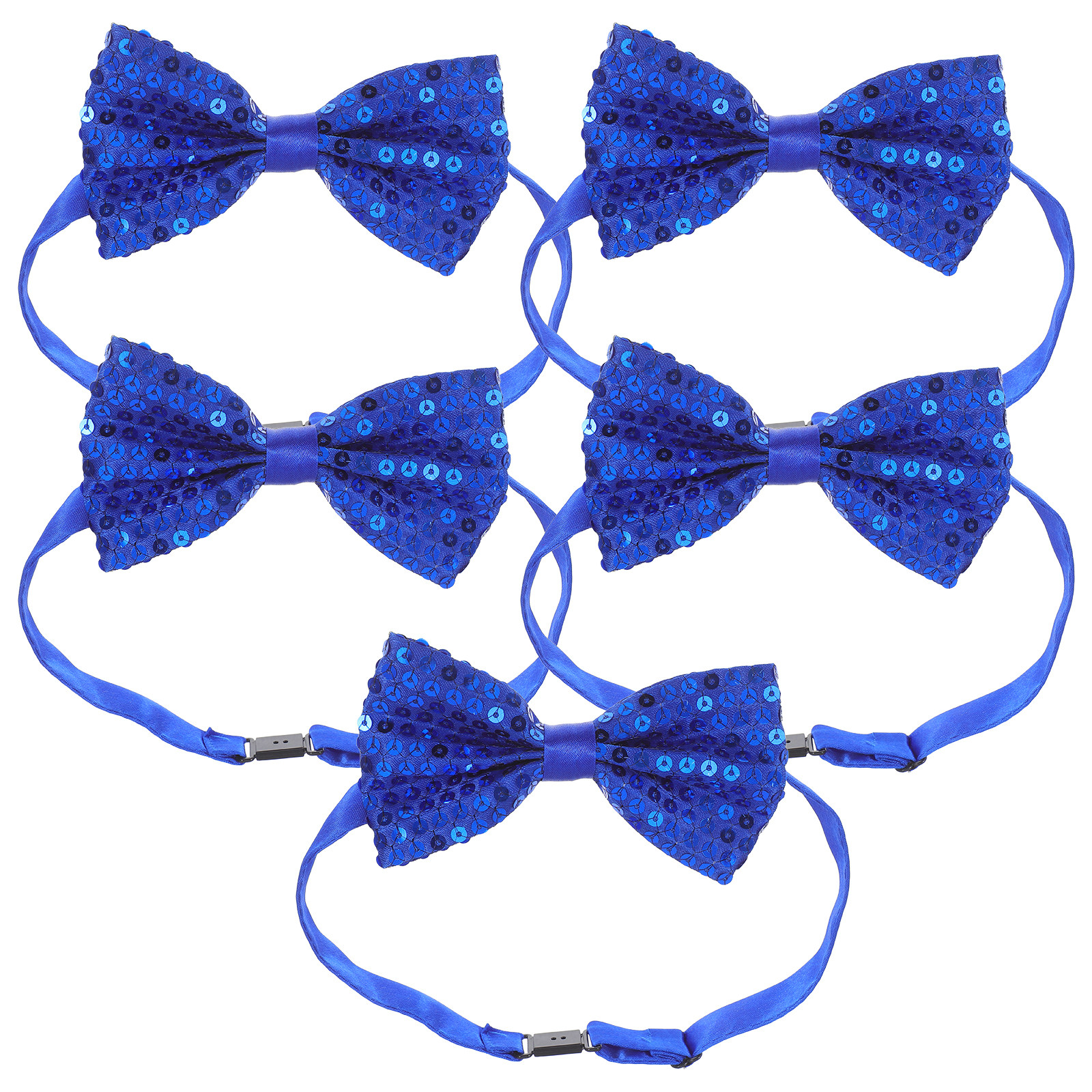 5Pcs Children's Sequin Bow Tie – Bow Tie Pre Tied Bewertung und Preis