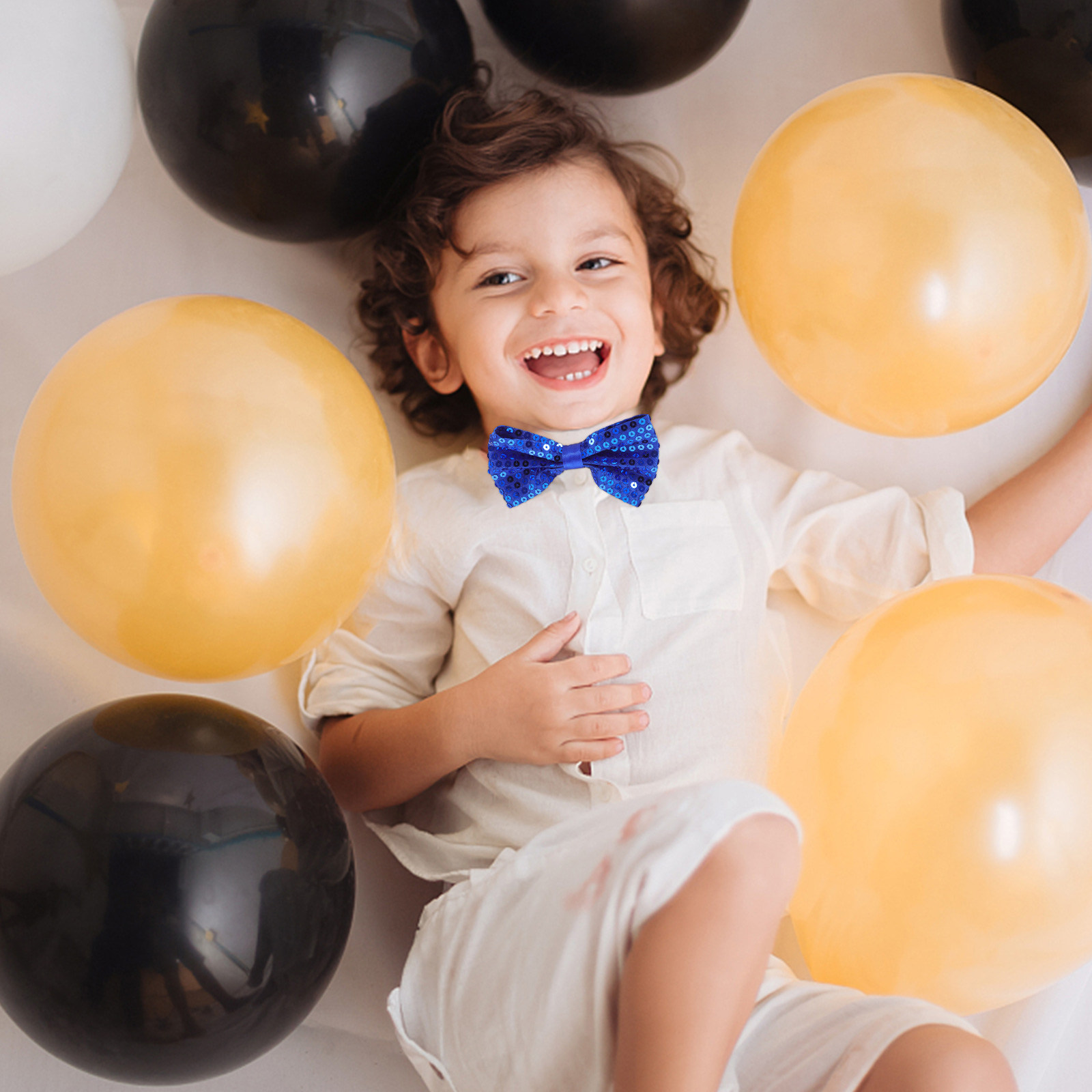 5Pcs Children's Sequin Bow Tie – Bow Tie Pre Tied Bewertung und Preis