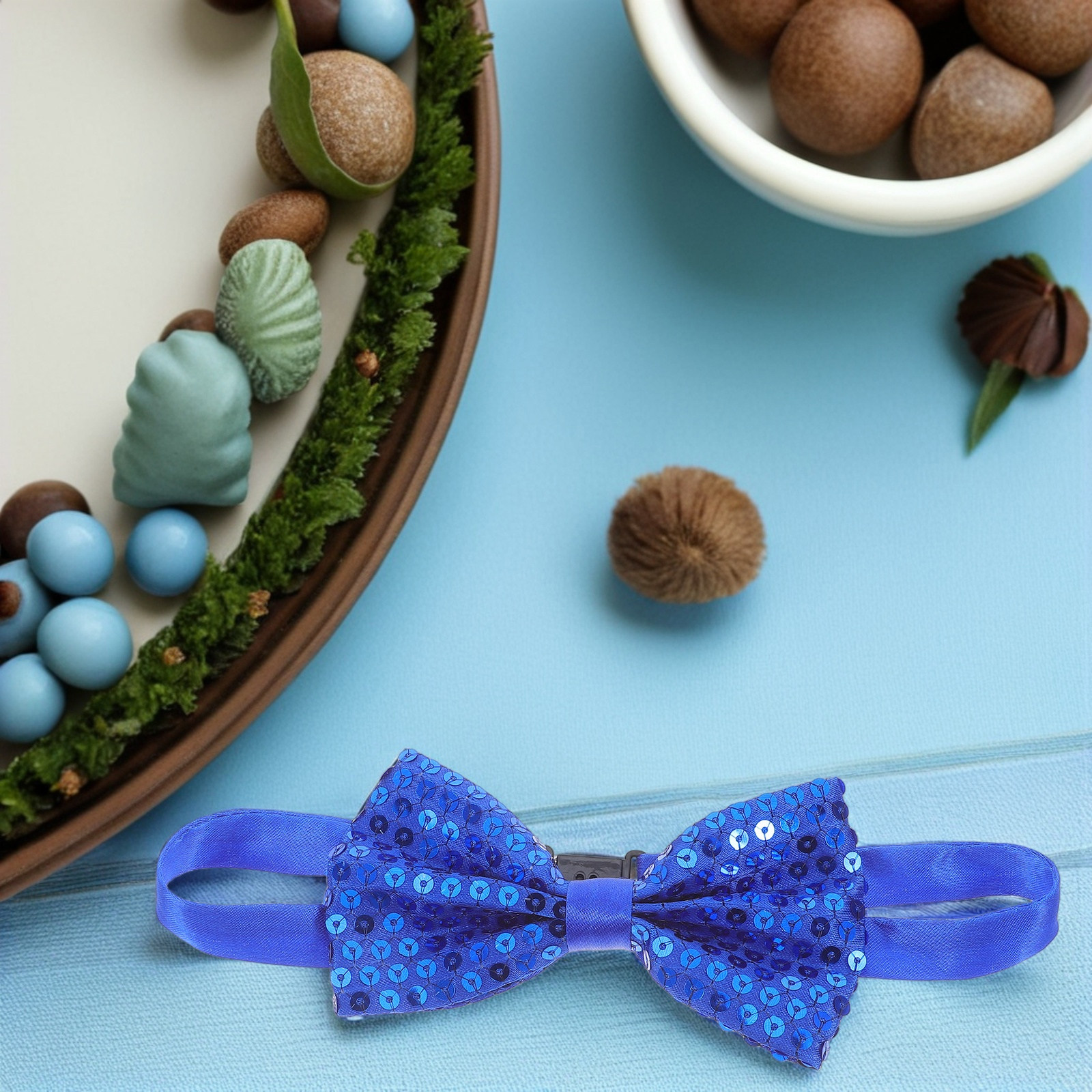5Pcs Children's Sequin Bow Tie – Bow Tie Pre Tied Bewertung und Preis