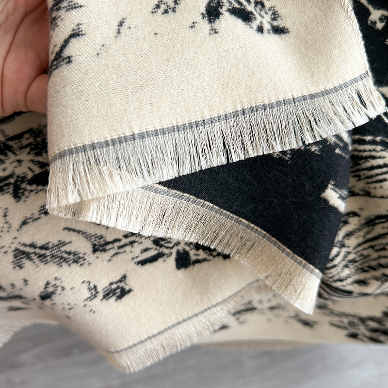 Women Winter Cashmere Scarf Wh – Woven Scarf Blanket Bewertung und Preis