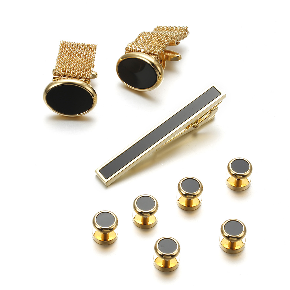 VAGULA New 9PCS Cuff links Tie – Tie Bar Set Gift Bewertung und Preis