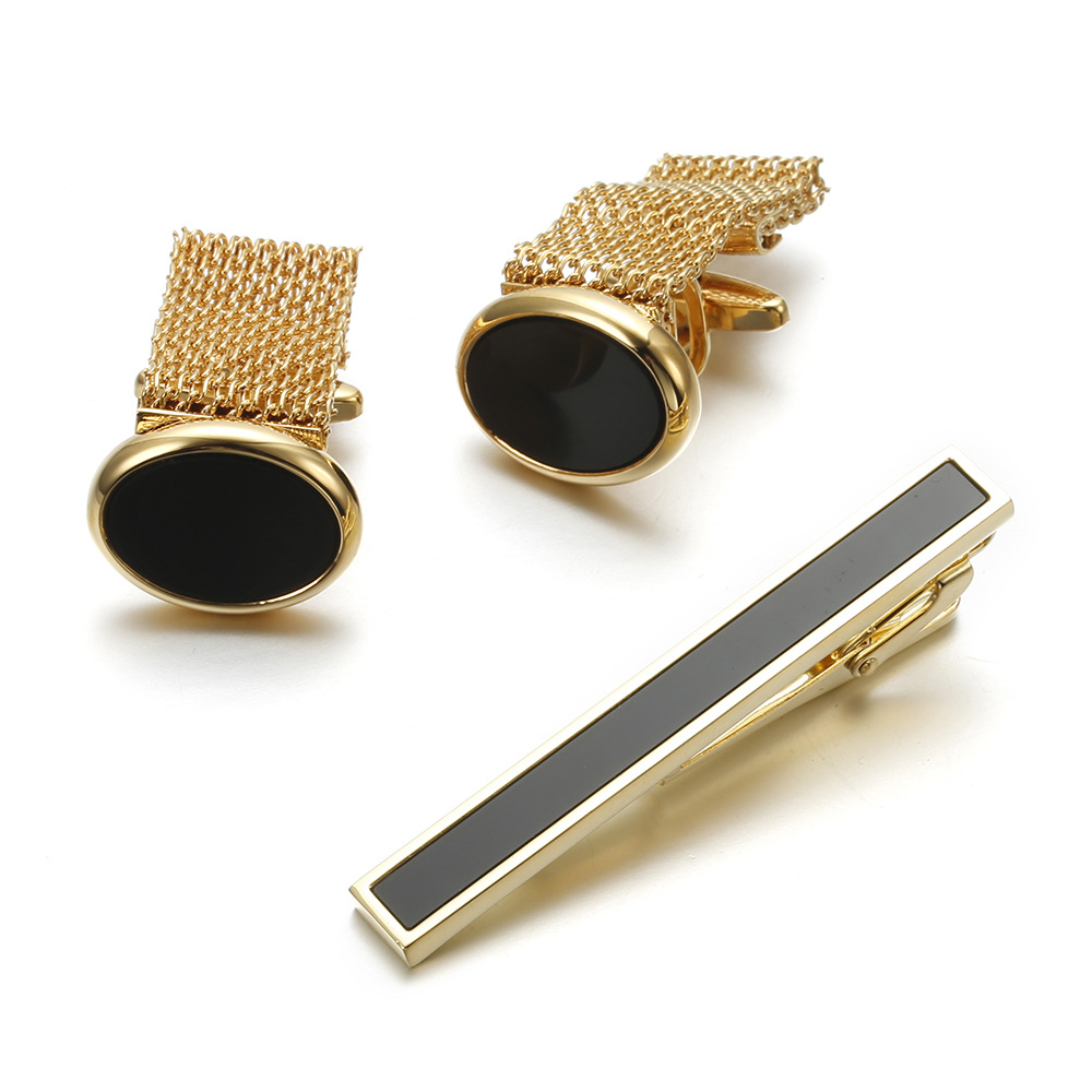 VAGULA New 9PCS Cuff links Tie – Tie Bar Set Gift Bewertung und Preis