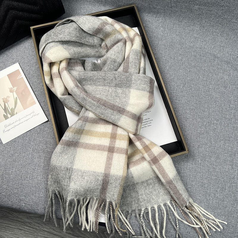 High Quality 100% Wool Scarf W – Muffler Men Wool Bewertung und Preis