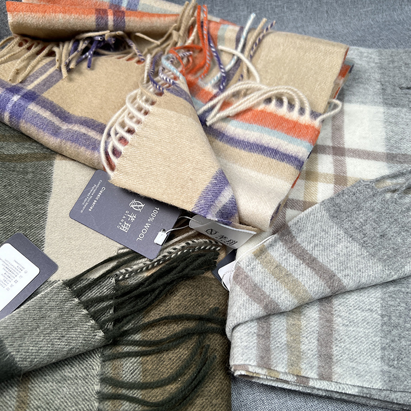 High Quality 100% Wool Scarf W – Muffler Men Wool Bewertung und Preis