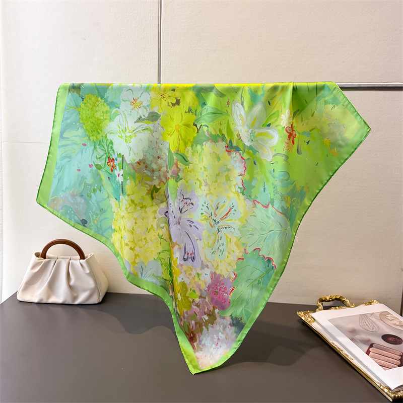 70*70cm Square Silk Scarf for  – Silk Neck Scarf Bewertung und Preis