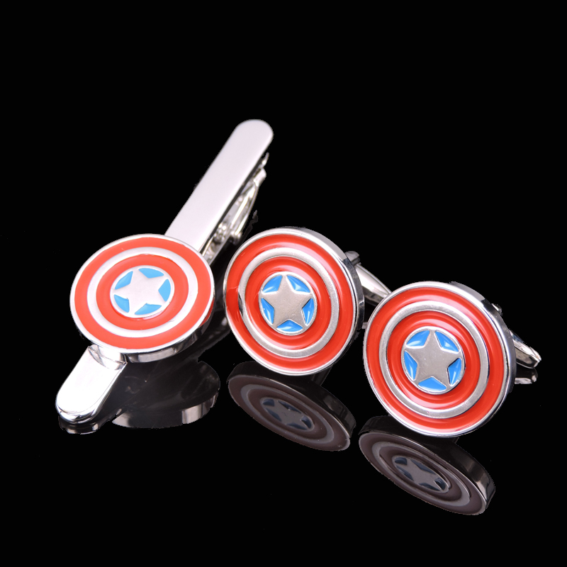 High quality cuff and tie clip – Tie Bar Set Gift Bewertung und Preis