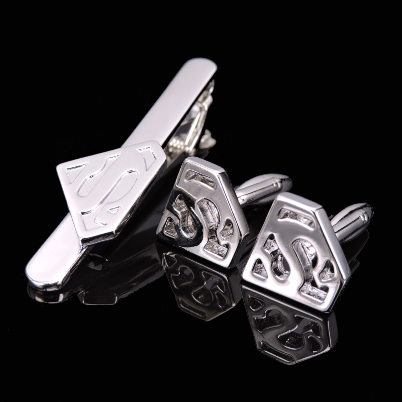 High quality cuff and tie clip – Tie Bar Set Gift Bewertung und Preis