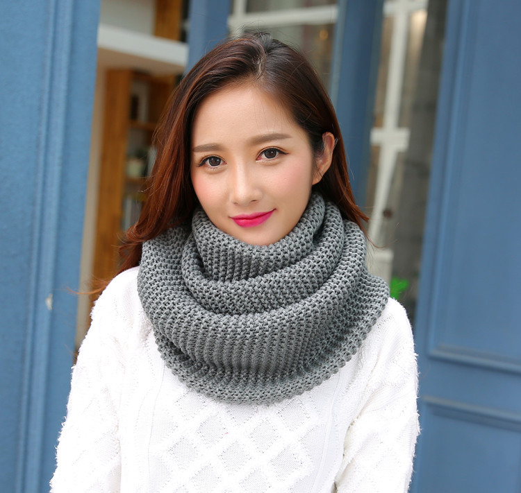 Winter Scarf Women Infinity Kn – Infinity Scarf Knit Bewertung und Preis