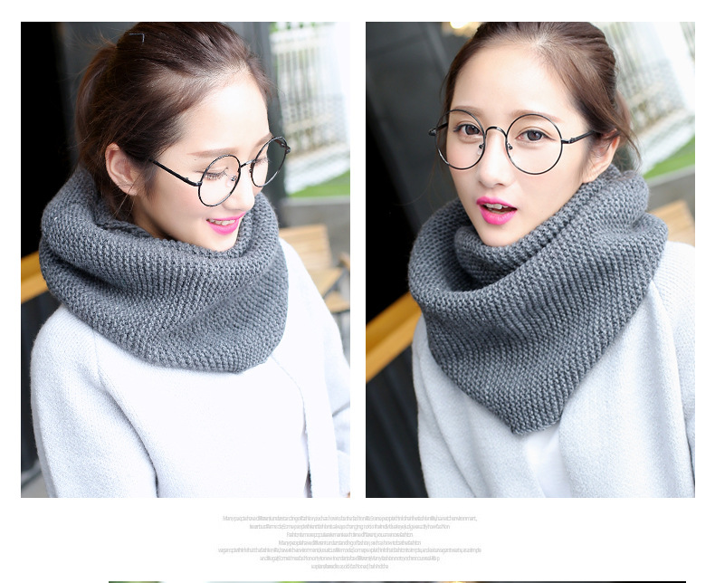 Winter Scarf Women Infinity Kn – Infinity Scarf Knit Bewertung und Preis