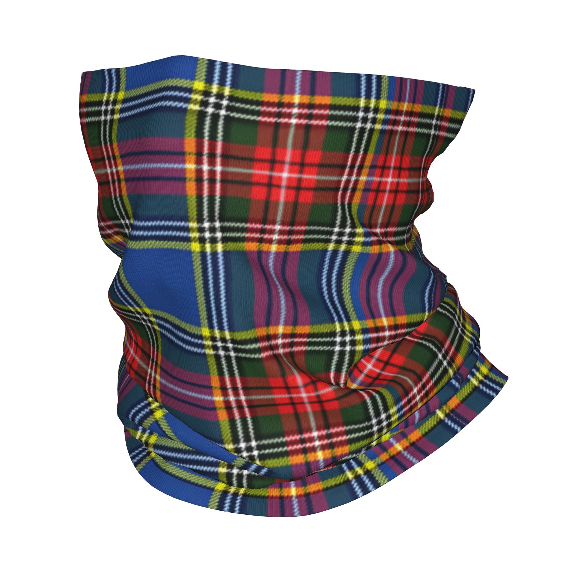 Custom Royal Tartan Plaid Wint – Neck Warmer Tube Bewertung und Preis