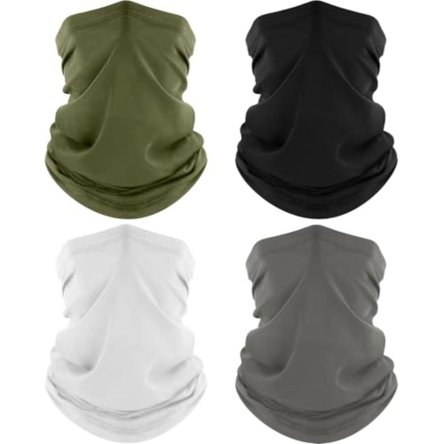 ROXUN 4 Pack Neck Gaiter, Cool – Face Scarf Mask Bewertung und Preis