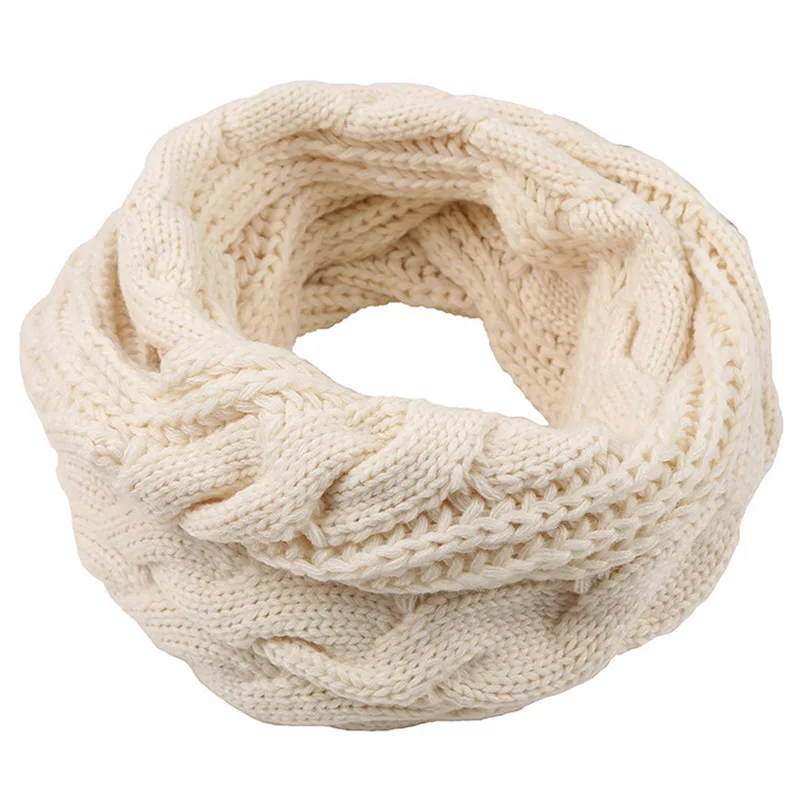 Men Women Boys Girls Thick Rib – Infinity Scarf Knit Bewertung und Preis