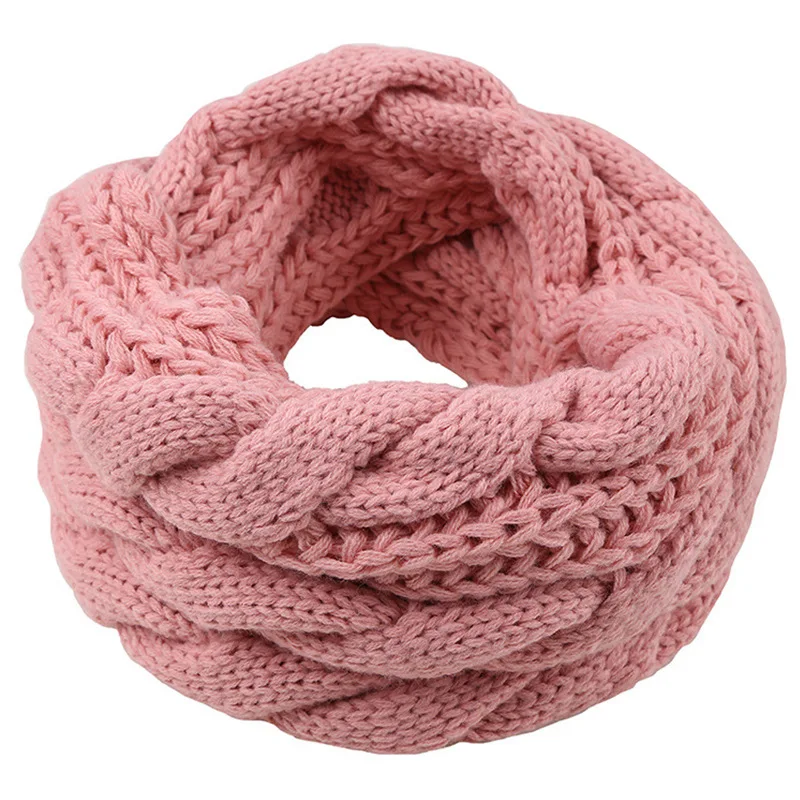 Men Women Boys Girls Thick Rib – Infinity Scarf Knit Bewertung und Preis