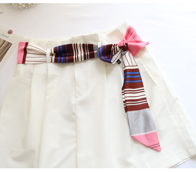 TOP Small Long Silk Neckerchie – Silk Tie Striped Bewertung und Preis