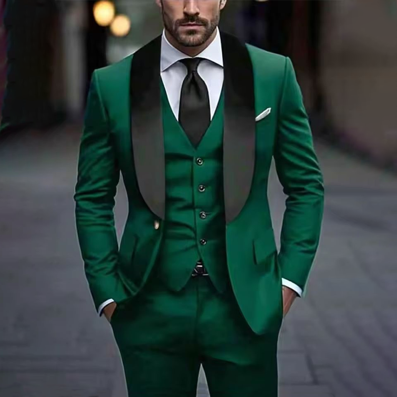 Elegant man suit Green Men Sui – Muffler Men Wool Bewertung und Preis