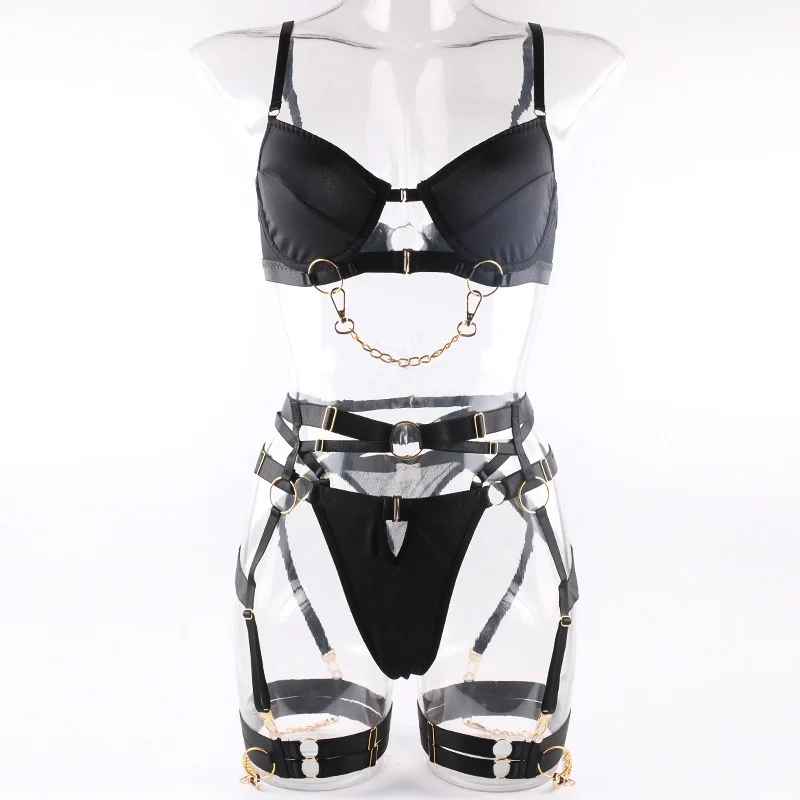 Sexy Fashion Metal Chain Motor – Silk Tie Striped Bewertung und Preis