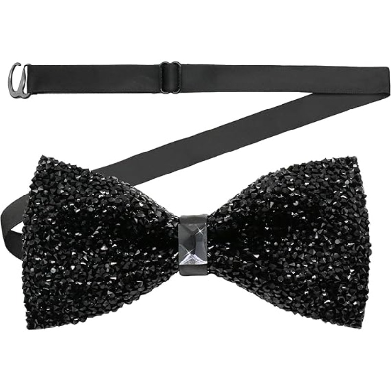 Fashion Rhinestone Bow Ties fo – Bow Tie Pre Tied Bewertung und Preis