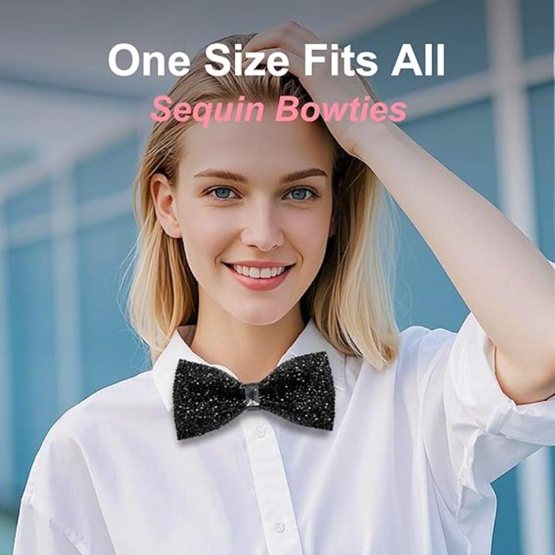 Fashion Rhinestone Bow Ties fo – Bow Tie Pre Tied Bewertung und Preis