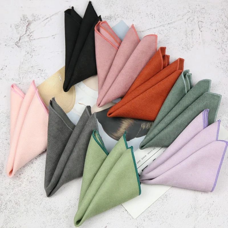 24cm Men's Business Pocket Squ – Pocket Square Set Bewertung und Preis