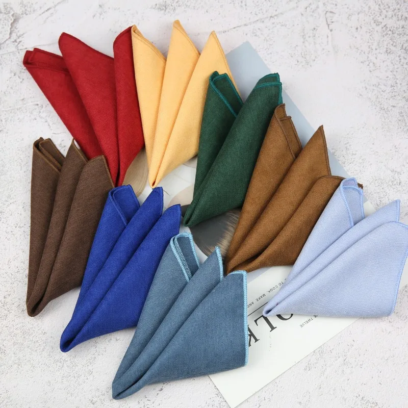 24cm Men's Business Pocket Squ – Pocket Square Set Bewertung und Preis