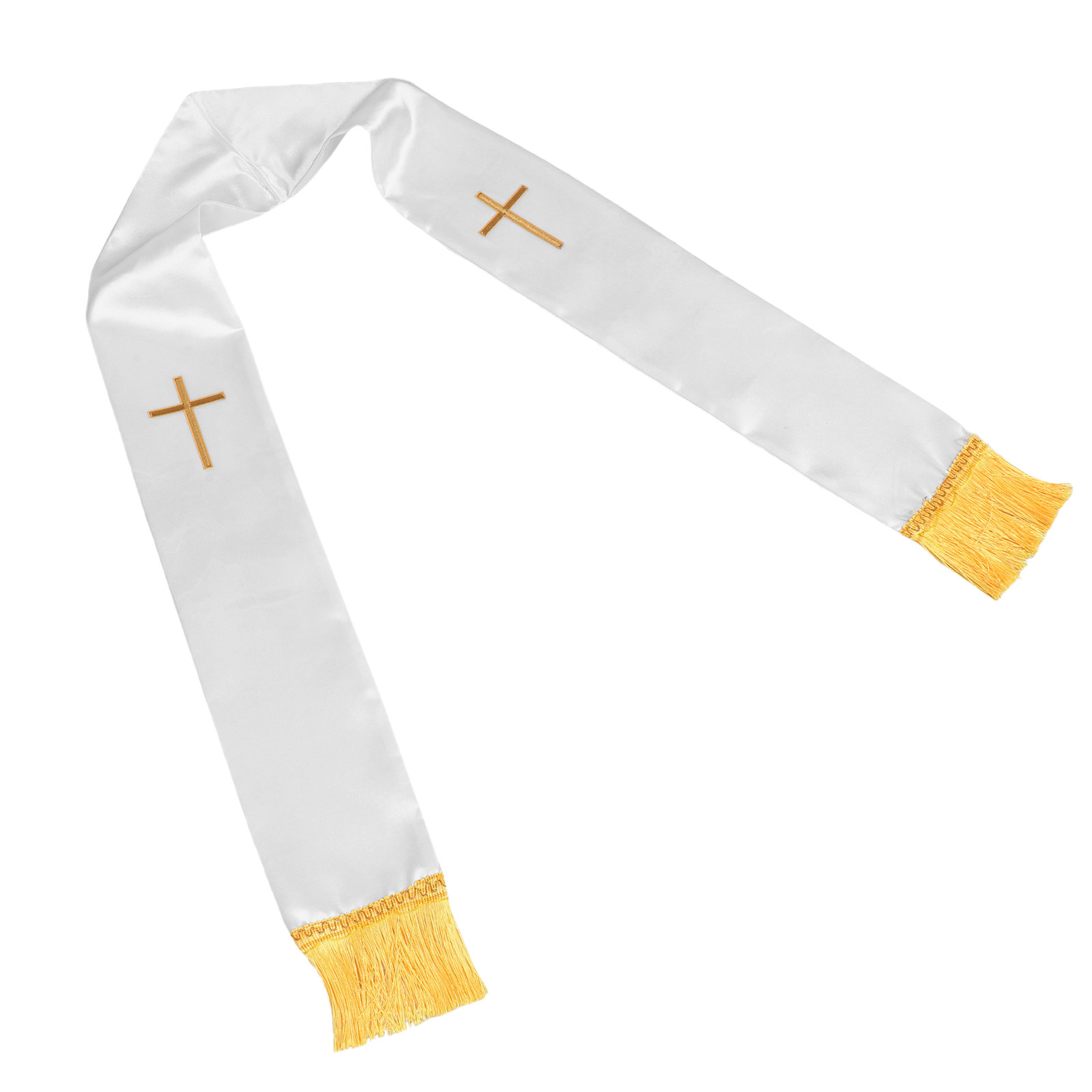 Clergy Stole Embroidered Cross – Stole Wedding Shawl Bewertung und Preis