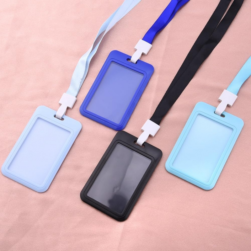 Colorful Sliding Vertical ID B – Lanyard Badge Holder Bewertung und Preis