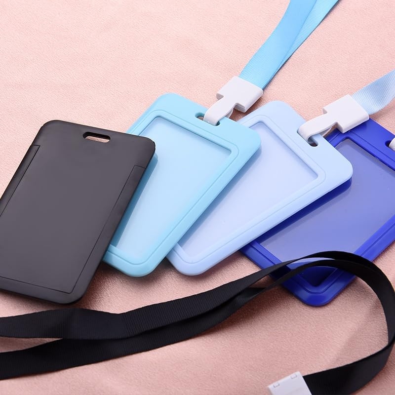 Colorful Sliding Vertical ID B – Lanyard Badge Holder Bewertung und Preis
